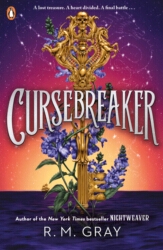 Book cover of Cursebreaker by R.M. Gray