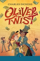 Book cover of Oliver Twist by Charles Dickens