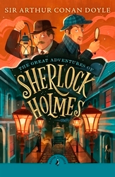 Book cover of The Great Adventures of Sherlock Holmes by Arthur Conan Doyle