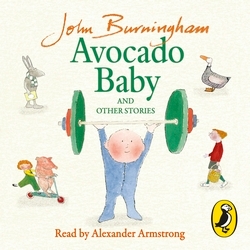 Book cover of Avocado Baby and Other Stories by John Burningham