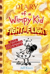 Book cover of Diary of a Wimpy Kid: Fight or Flight (Book 21) by Jeff Kinney