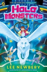 Book cover of Holomonsters by Lee Newbery