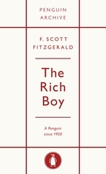 Book cover of The Rich Boy by F. Scott Fitzgerald