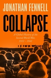 Book cover of Collapse by Jonathan Fennell
