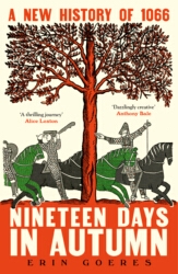 Book cover of Nineteen Days in Autumn by Erin Goeres