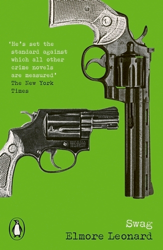Book cover of Swag by Elmore Leonard