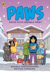 Book cover of PAWS: Priya Puts Herself First by Nathan Fairbairn