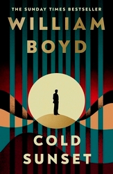 Book cover of Cold Sunset by William Boyd