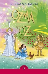 Book cover of Ozma of Oz by L. Frank Baum