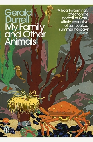 Book cover of #2 - My Family and Other Animals by Gerald Durrell