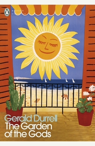 Book cover of #3 - The Garden of the Gods by Gerald Durrell