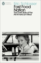 Book cover of Fast Food Nation by Eric Schlosser