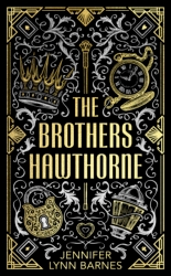 Book cover of The Brothers Hawthorne by Jennifer Lynn Barnes