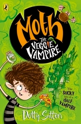 Book cover of Moth the Veggie Vampire by Dotty Sutton