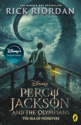 Book cover of Percy Jackson and the Sea of Monsters (Book 2) by Rick Riordan