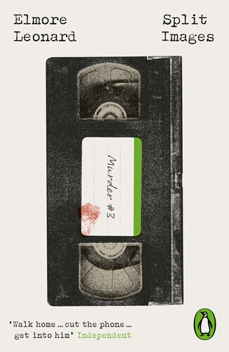 Book cover of Split Images by Elmore Leonard