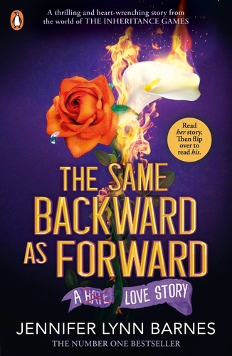 Book cover of #6 - The Same Backward as Forward by Jennifer Lynn Barnes