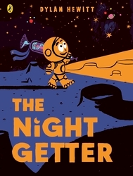 Book cover of The Night Getter by Dylan Hewitt