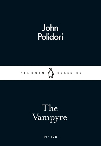 Book cover of The Vampyre by John Polidori
