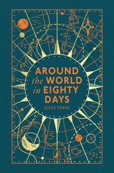 Book cover of Around the World in Eighty Days by Jules Verne