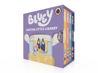 Book cover of Bluey: Bedtime Little Library by Bluey