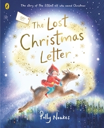 Book cover of The Lost Christmas Letter by Polly Noakes