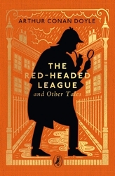 Book cover of The Red-Headed League and Other Tales by Arthur Conan Doyle