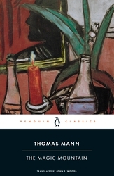 Book cover of The Magic Mountain by Thomas Mann