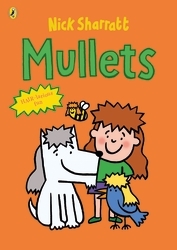 Book cover of Mullets by Nick Sharratt