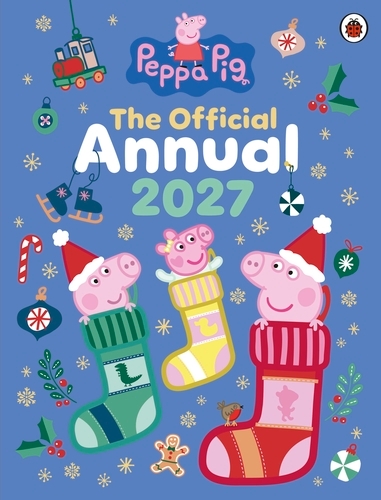 Book cover of Peppa Pig: The Official Peppa Pig Annual 2027 by Peppa Pig