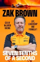 Book cover of Seven Tenths Of A Second by Zak Brown