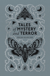 Book cover of Tales of Mystery and Terror by Edgar Allan Poe