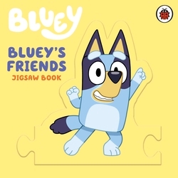 Book cover of Bluey: Bluey's Friends by Bluey