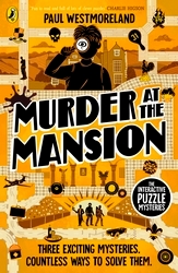 Book cover of Murder at the Mansion by Paul Westmoreland
