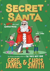 Book cover of Secret Santa by Greg James, Chris Smith