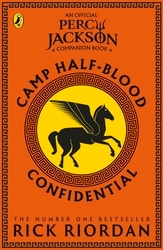 Book cover of Camp Half-Blood Confidential (Percy Jackson and the Olympians) by Rick Riordan