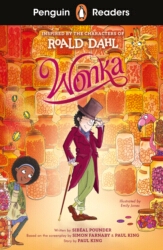 Book cover of Penguin Readers Level 4: Roald Dahl Wonka (ELT Graded Reader) by Sibéal Pounder, Roald Dahl