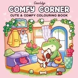 Book cover of Comfy Corner by Coco Wyo