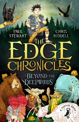 Book cover of #4 - The Edge Chronicles: Beyond the Deepwoods by Paul Stewart, Chris Riddell