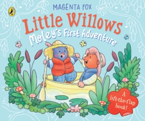 Book cover of Little Willows: Moley’s First Adventure by Magenta Fox