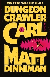 Book cover of Dungeon Crawler Carl by Matt Dinniman