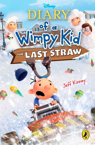 Book cover of #3 - Diary of a Wimpy Kid: The Last Straw (Book 3) by Jeff Kinney