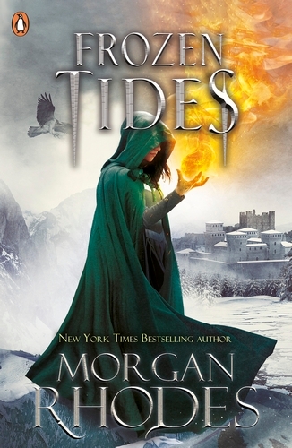 Book cover of #4 - Frozen Tides by Morgan Rhodes