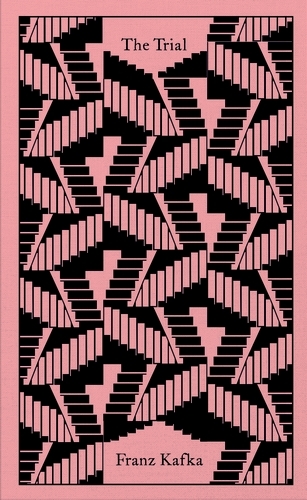 Book cover of The Trial by Franz Kafka