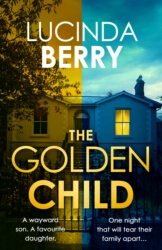 Book cover of The Golden Child by Lucinda Berry