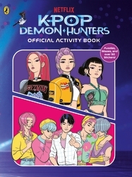 Book cover of KPop Demon Hunters: Official Activity Book by KPop Demon Hunters
