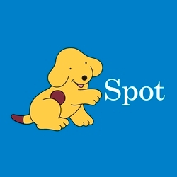 Book cover of It’s Time for Bed, Spot! by Eric Hill