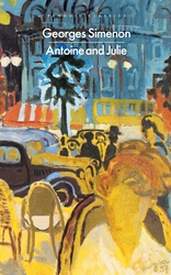 Book cover of Antoine and Julie by Georges Simenon