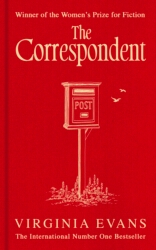 Book cover of The Correspondent by Virginia Evans
