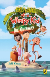 Book cover of Diary of a Wimpy Kid: The Getaway (Book 12) by Jeff Kinney